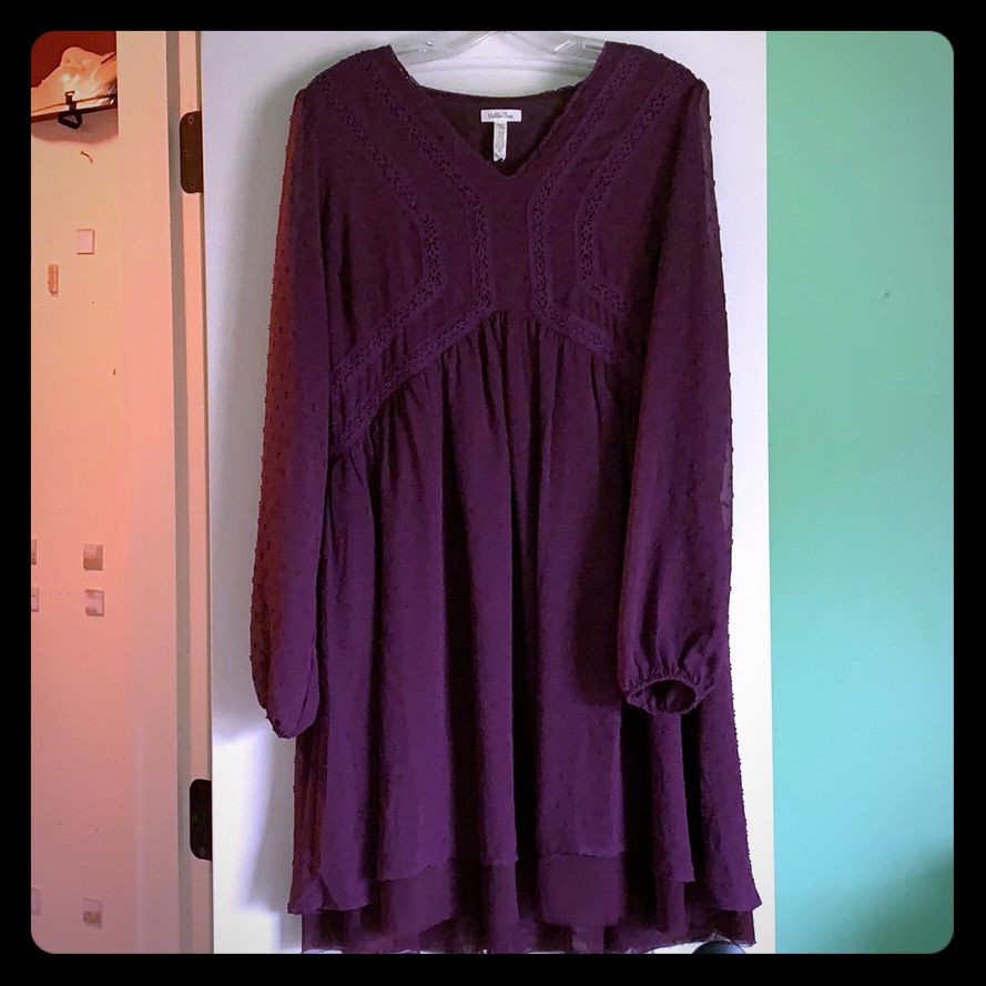 Matilda Jane Plum Dress